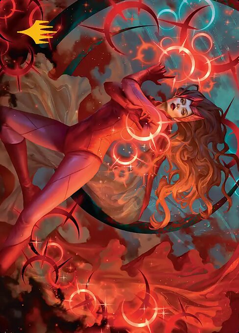 Scarlet Witch, Chaotic Avenger // Scarlet Witch, Chaotic Avenger