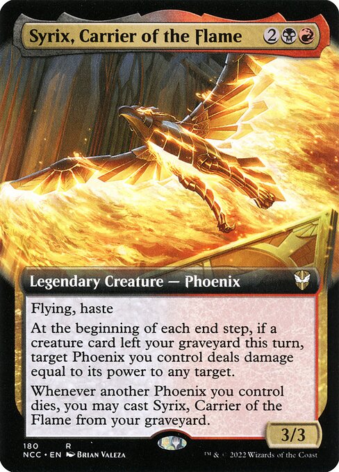 Syrix, Carrier of the Flame