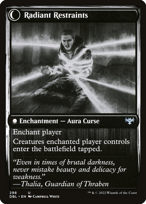 Radiant Grace // Radiant Restraints (back face)