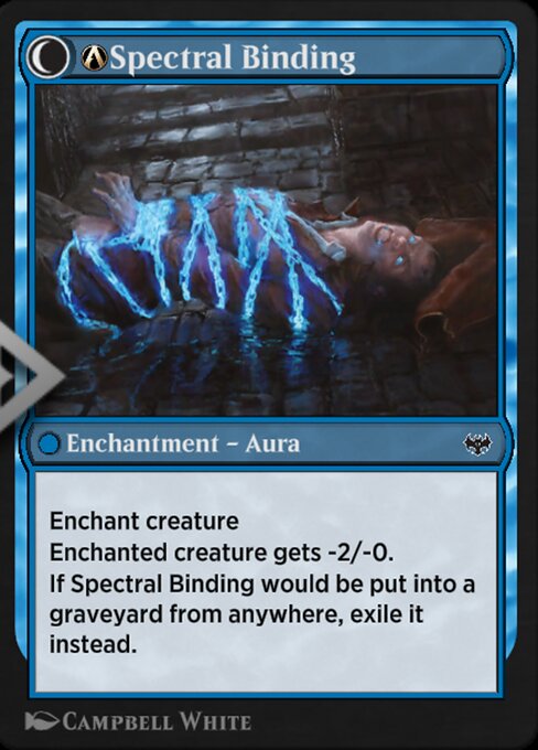 A-Binding Geist // A-Spectral Binding (back face)
