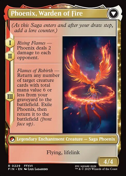 Joshua, Phoenix's Dominant // Phoenix, Warden of Fire (back face)
