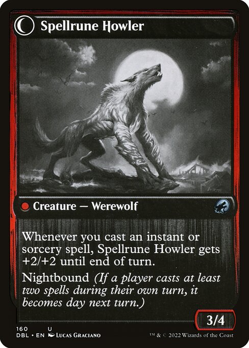Spellrune Painter // Spellrune Howler (back face)