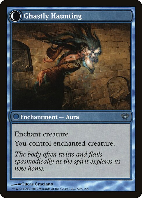 Soul Seizer // Ghastly Haunting (back face)