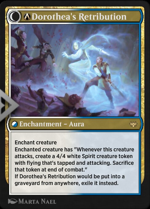 A-Dorothea, Vengeful Victim // A-Dorothea's Retribution (back face)