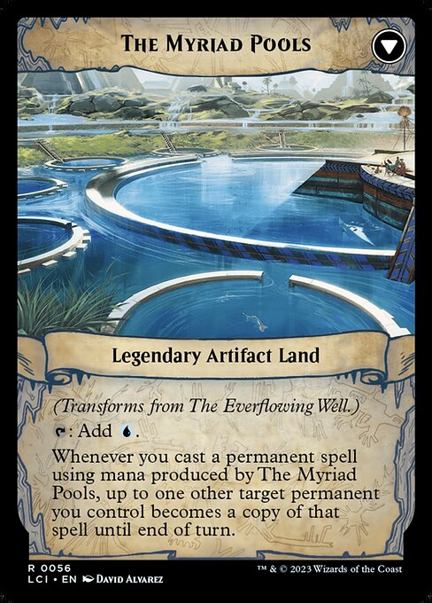 The Everflowing Well // The Myriad Pools (back face)