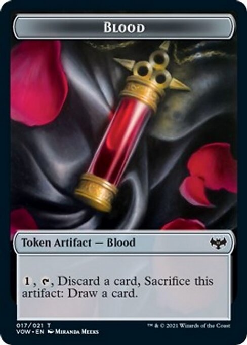 Goblin // Blood (back face)