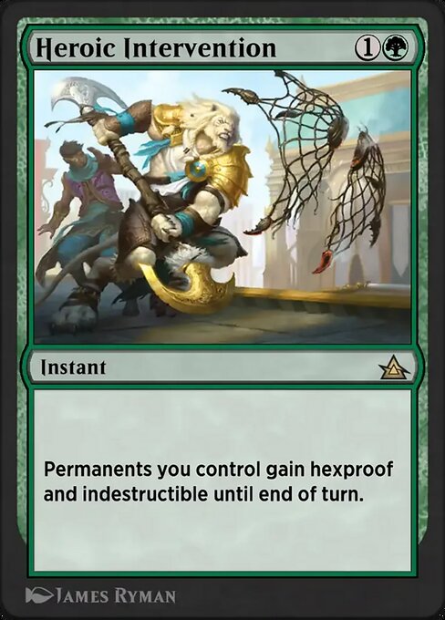 Heroic Intervention