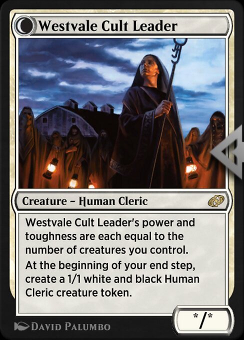 Hanweir Militia Captain // Westvale Cult Leader (back face)