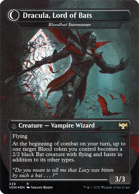 Voldaren Bloodcaster // Bloodbat Summoner (back face)