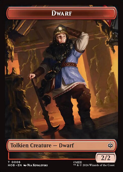 Dwarf Token