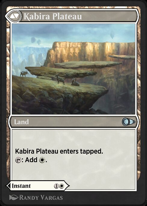 Kabira Takedown // Kabira Plateau (back face)
