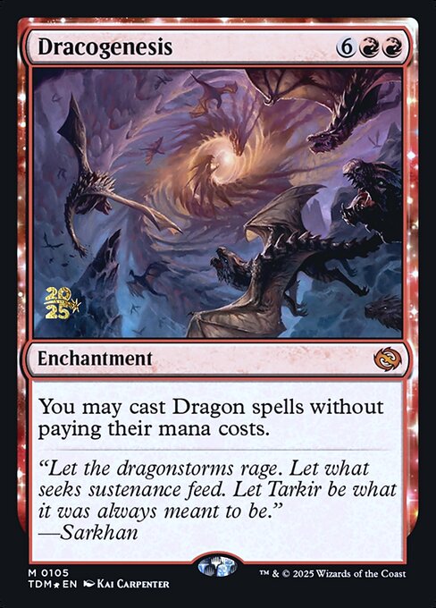 Dracogenesis