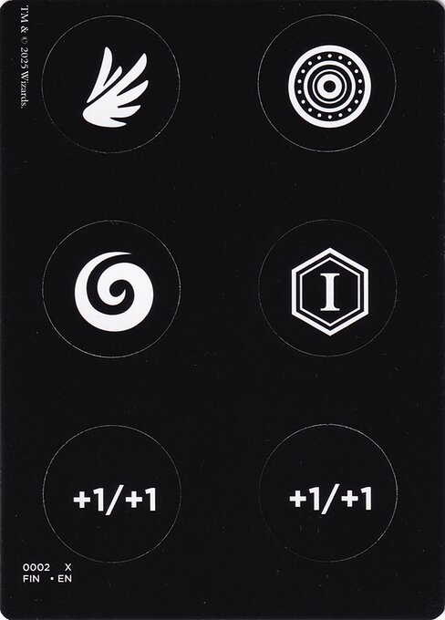 Punchcard // Punchcard (back face)