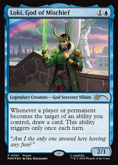 Loki, God of Mischief
