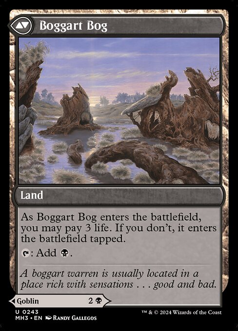 Boggart Trawler // Boggart Bog (back face)
