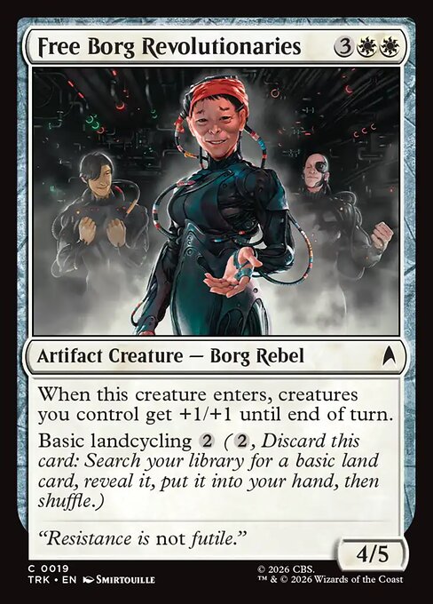 Free Borg Revolutionaries