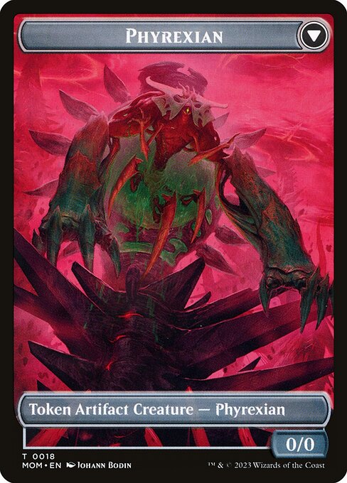 Incubator // Phyrexian (back face)