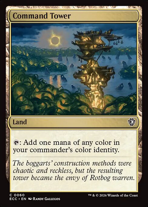 Command Tower