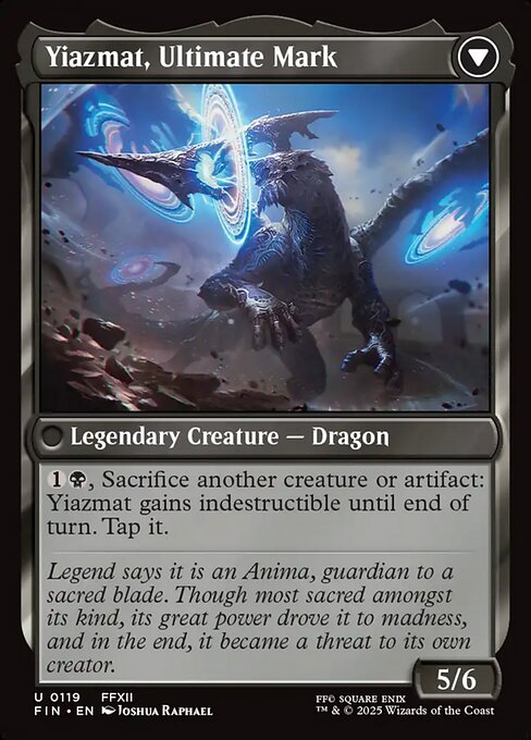 Sidequest: Hunt the Mark // Yiazmat, Ultimate Mark (back face)
