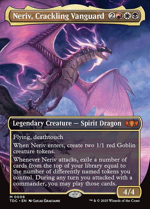 Neriv, Crackling Vanguard