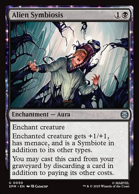 Alien Symbiosis