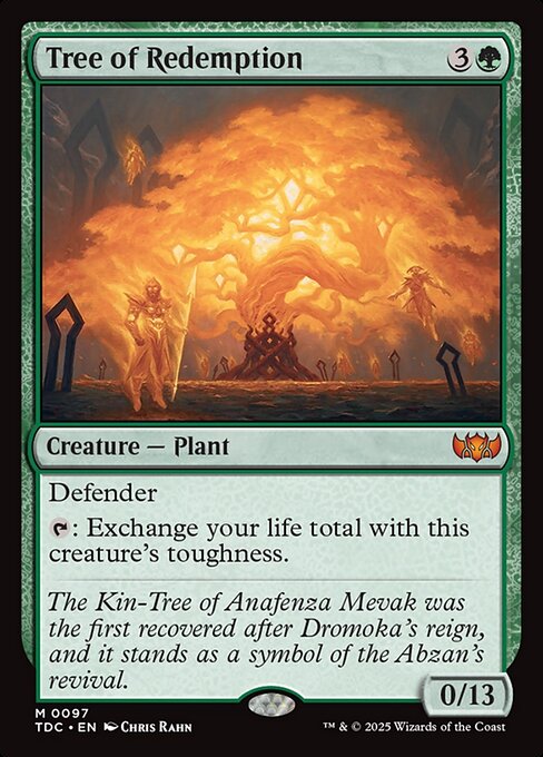 Tree of Redemption