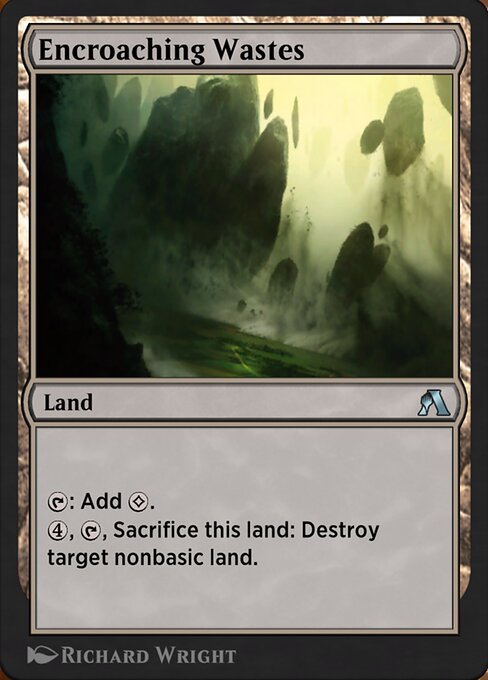 Encroaching Wastes