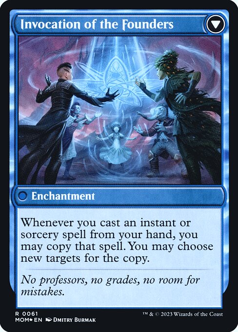 Invasion of Arcavios // Invocation of the Founders (back face)