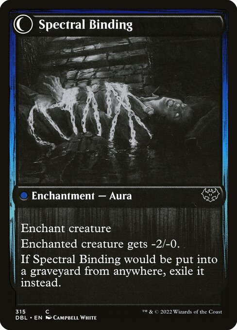 Binding Geist // Spectral Binding (back face)