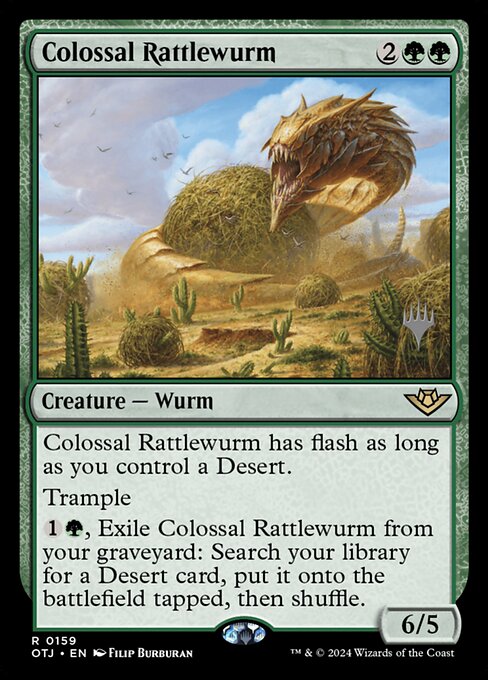 Colossal Rattlewurm