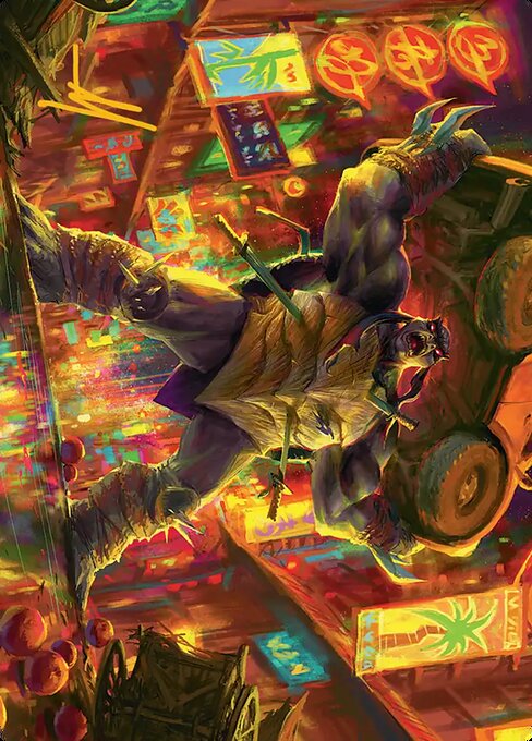 Slash, Reptile Rampager // Slash, Reptile Rampager